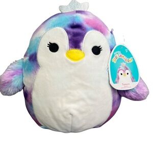 Kellytoy Squishmallows Tie-Dye Penguin Plush
